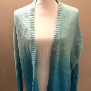 Blue Ombre Cardigan